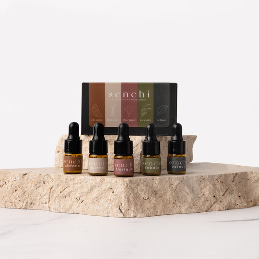 Signature Fragrance Oils | Sample Set