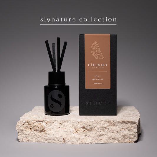 Citrana | Car Fragrance Diffuser | Signature Collection