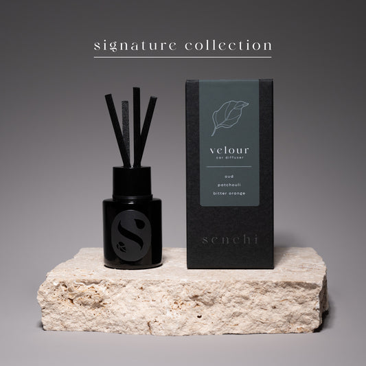 Velour | Car Fragrance Diffuser | Signature Collection