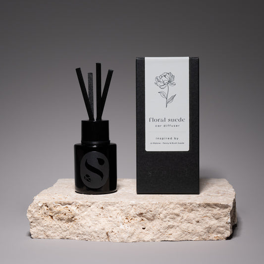 Floral Suede | Car Diffuser | Fragrance Dupe