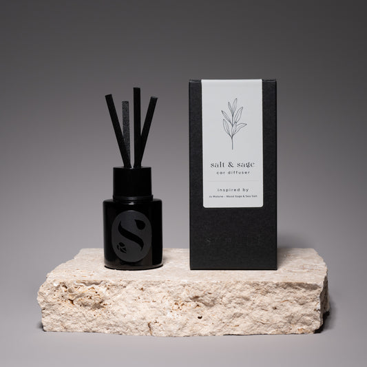 Salt & Sage | Car Diffuser | Fragrance Dupe